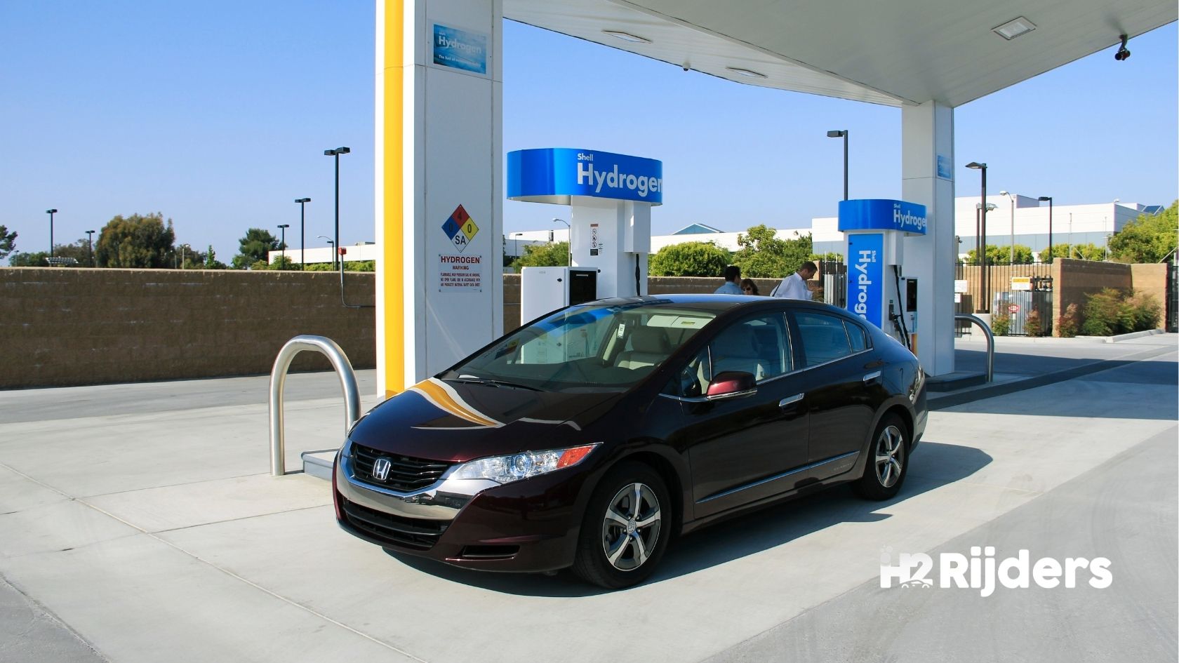 Zestig procent van Californische waterstofstations plat door bevoorradingsstoring